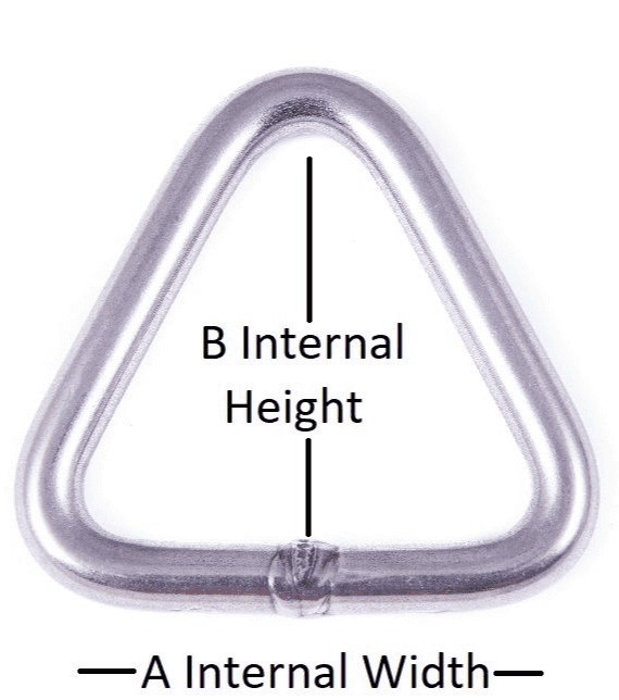 Sea Sure Dreieck 45mm x 31mm x 6mm