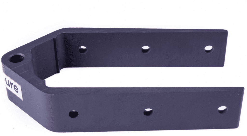 Sea Sure Fémelot de safran inférieur 38mm