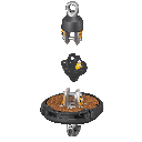 Karver KFC1.5 V3 kit avvolgitore top-down (versione classic)