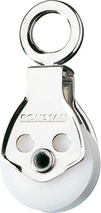 Ronstan S25 AP Single Block - swivel ring head