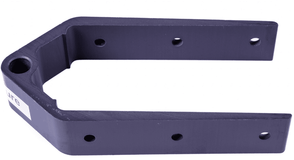 Sea Sure Fémelot de safran inférieur 54mm  10mm