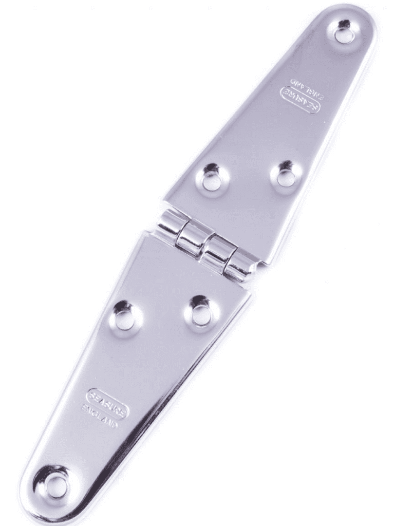 Sea Sure Bisagra trasera abatible - 101mm x 20mm