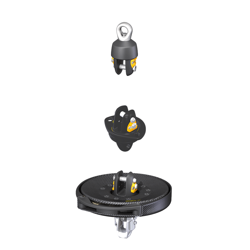 Karver Juego de enrollador top-down KFR1.5 V3 tambor grande (versión regata)