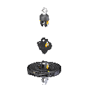 Karver KFR1.5 V3 kit avvolgitore top-down tamburo maggiorato (versione racing)