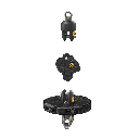 Karver KFR4.5 V3 kit emmagasineur top-down (version racing)