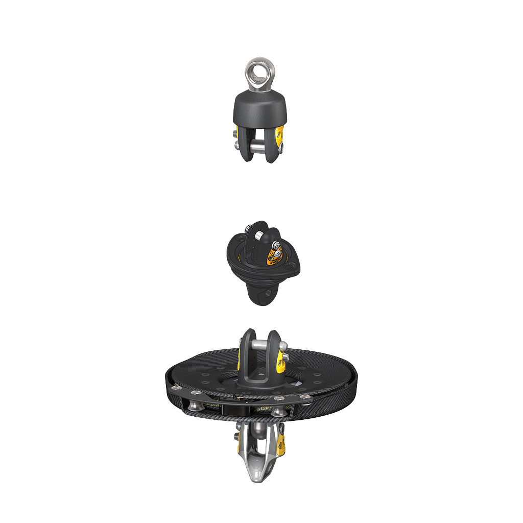 Karver Juego de enrollador top-down KFR6.0 V3 (versión regata)