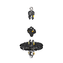 Karver Juego de enrollador top-down KFR6.0 V3 (versión regata)