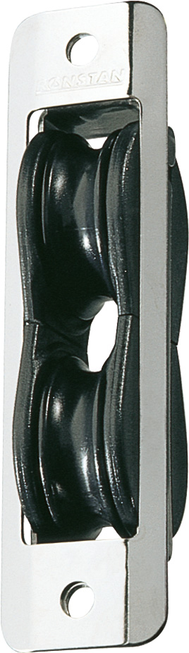 Ronstan S30 BB Bozzello di uscita doppio con cuscinetti a sfere