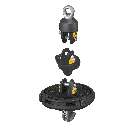 Karver Juego de enrollador top-down KF1.5 V3 (versión estándar)