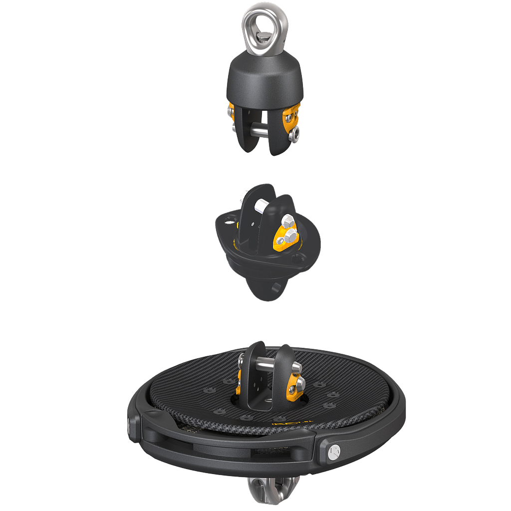 Karver KF1.5 V3 Top-Down Large Drum Furler-Set (Standardversion)