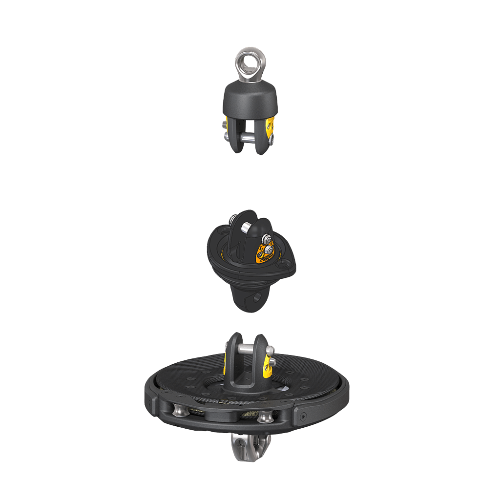 Karver Juego de enrollador top-down KF6.0 V3 (versión estándar)