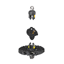 Karver Juego de enrollador top-down KF6.0 V3 (versión estándar)