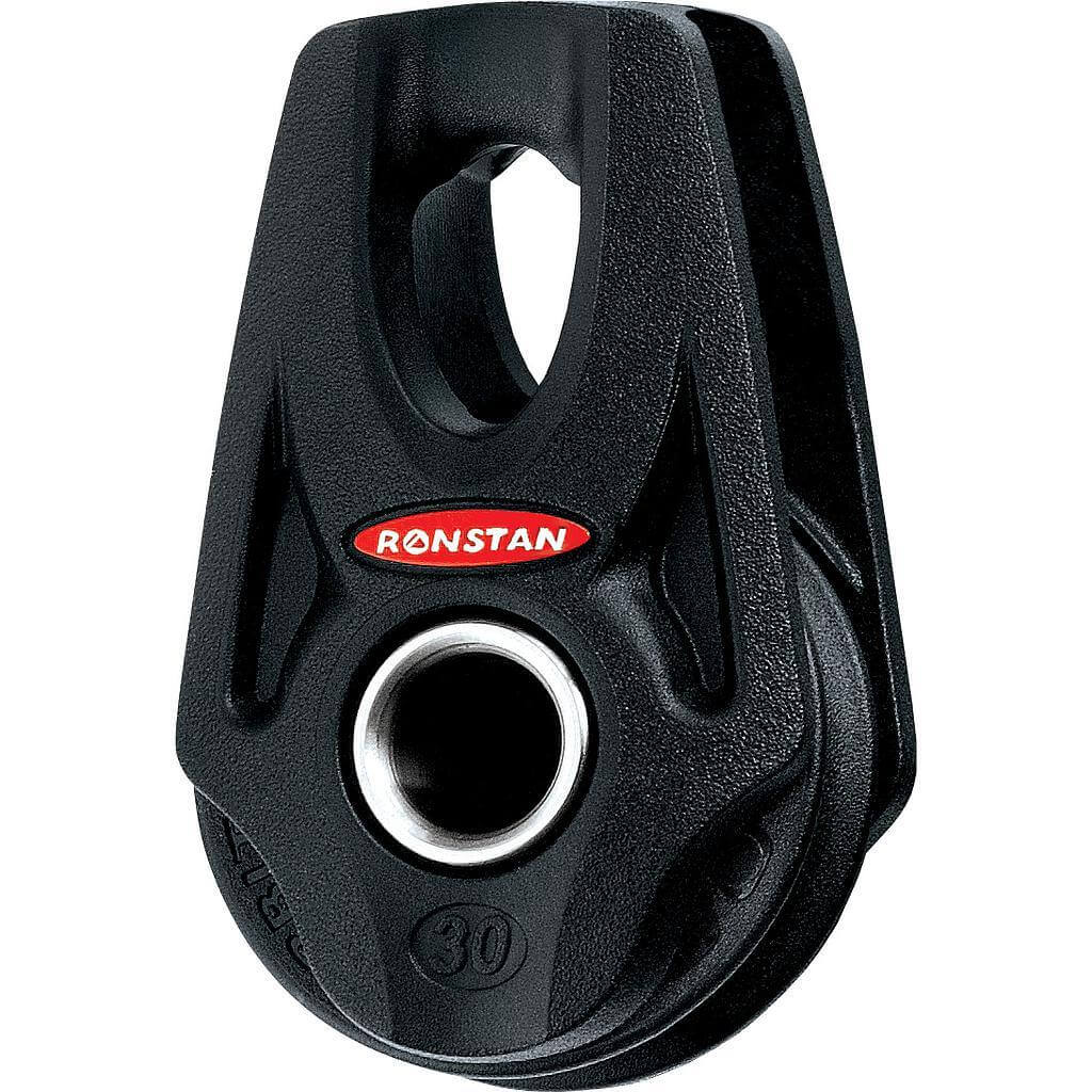 Ronstan Series 30 Ball Bearing Orbit Block™ - Hundsfott-Nabe, Laschkopf