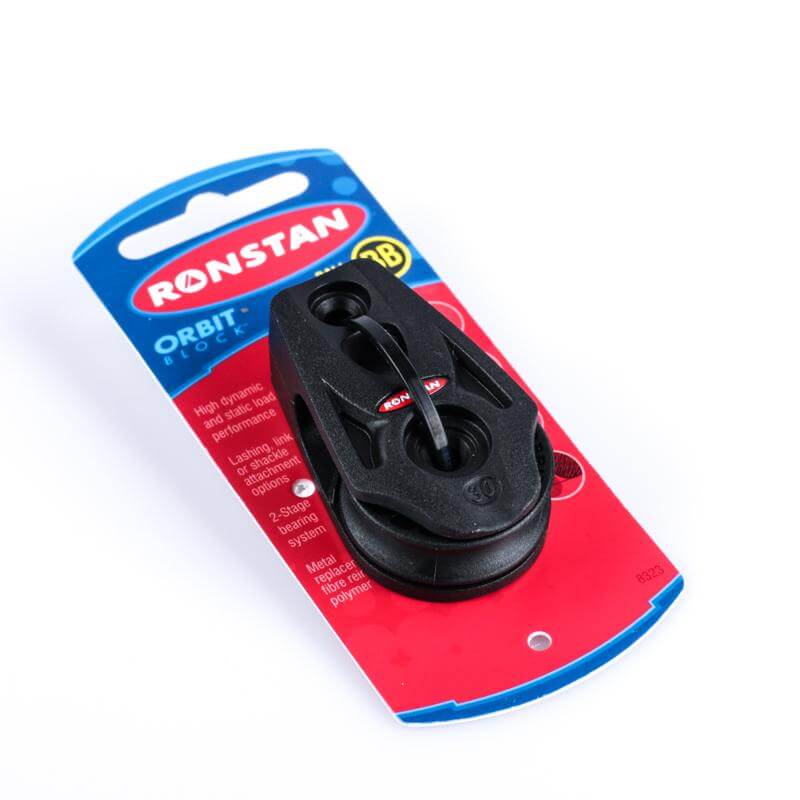 Ronstan Series 30 Ball Bearing Orbit Block™ - Cheek block