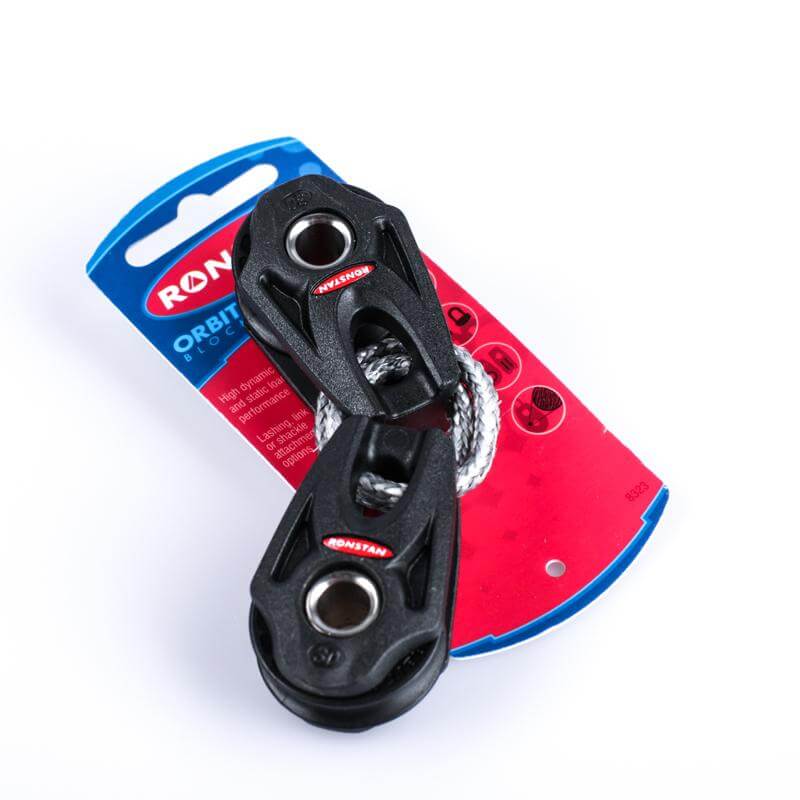 Ronstan Serie 30 Motones Orbit Blocks™ con rodamientos de bolas - Serie 30 enlazada & Serie 30