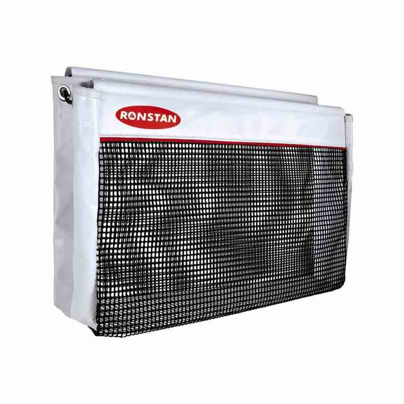 Ronstan Rope bag, white pvc with mesh, wide, 300 x 500 x 220mm