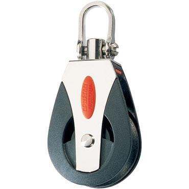 Ronstan S40 SP Poulie simple - réa Nylatron®, tête universelle