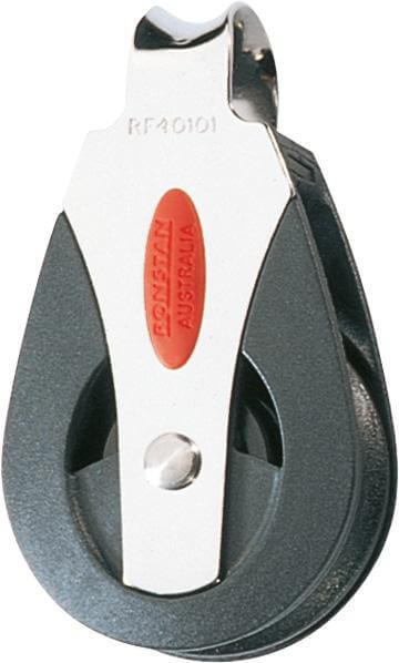 Ronstan S40 BB Einfachblock - Loop Top