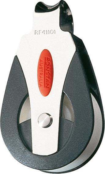 Ronstan S40 AP Poulie simple - tête à boucle