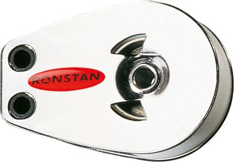 Ronstan S40 AP Cheek Block - stainless steel