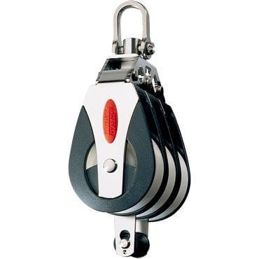 Ronstan S40 AP Triple Block - becket, swivel shackle head (non-locking)
