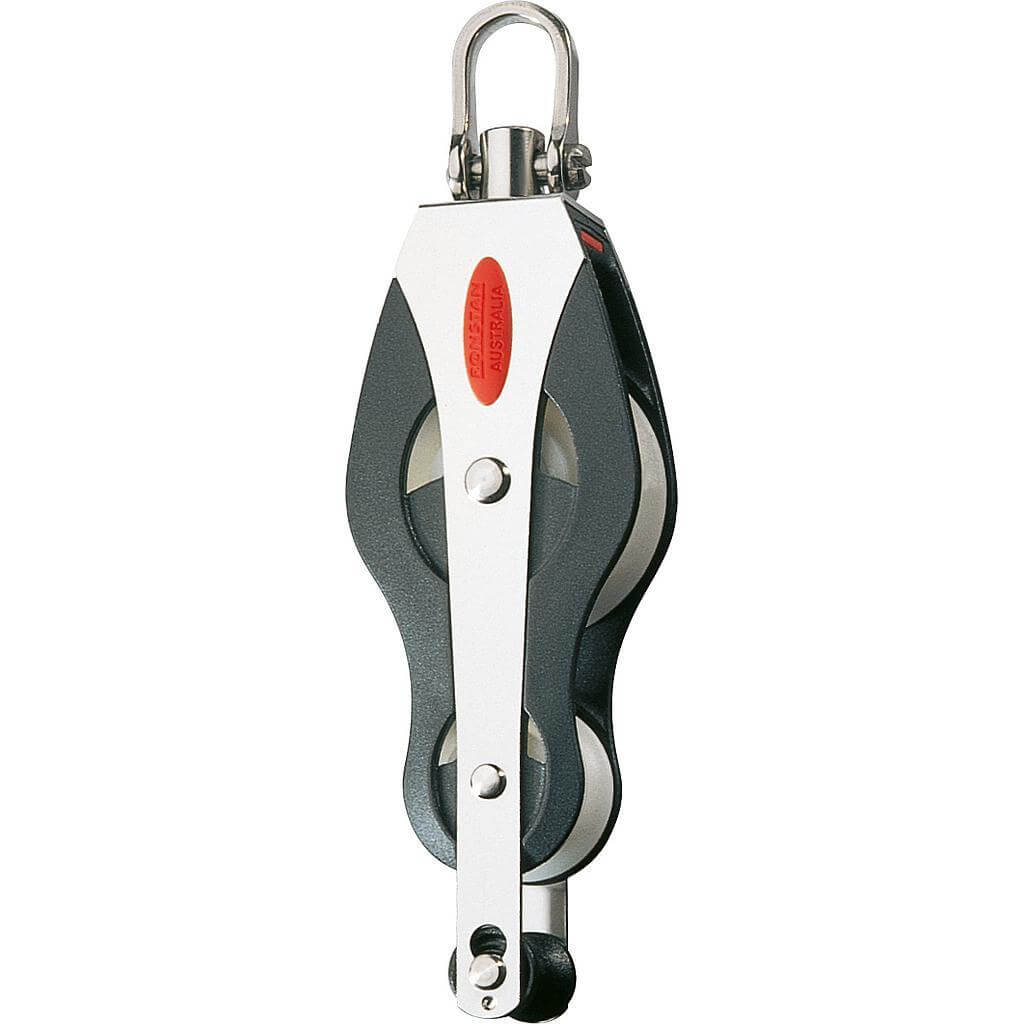 Ronstan S40 AP Bozzello singolo - becket, violino, testa universale