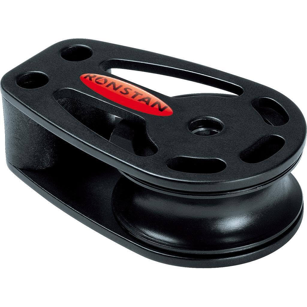 Ronstan S40 AP poulie à flasque - aluminium