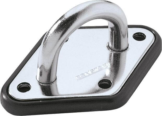 Ronstan Padeye avvitabile con guarnizione in nylon - 11mm