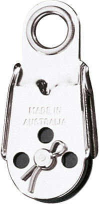 Ronstan Dinghy Block Ferrule Top (Nylatron Scheibe für Tauwerk oder w