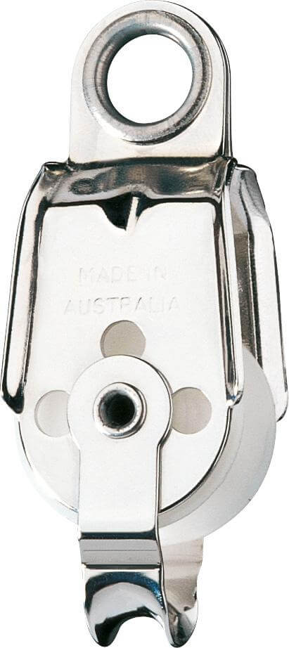 Ronstan S30 AP Single Block - becket, ferrule eye head