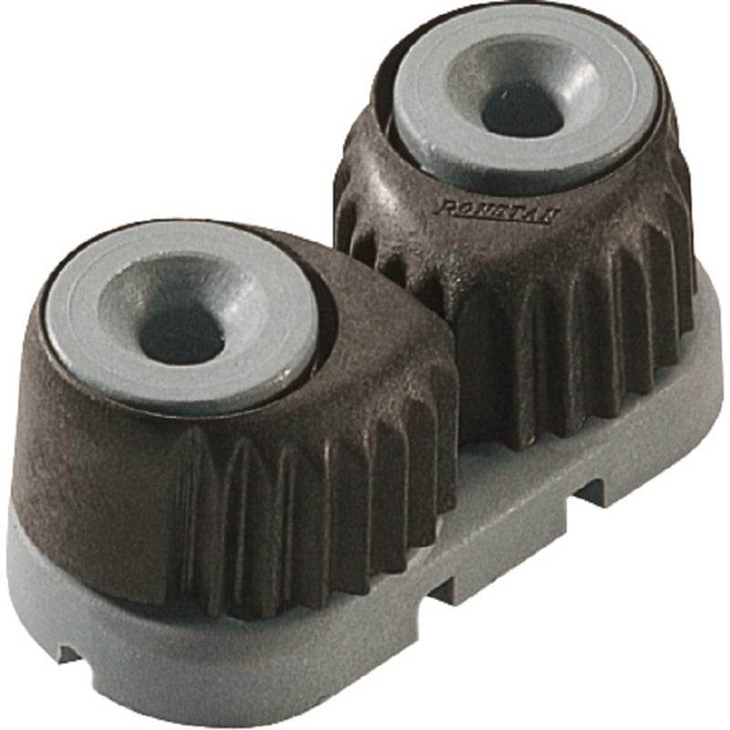 Ronstan Carbon Fibre C-Cleat - Small, grau