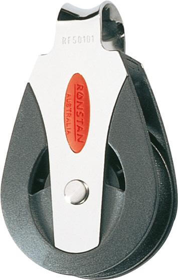 Ronstan S50 BB Single Block - loop head