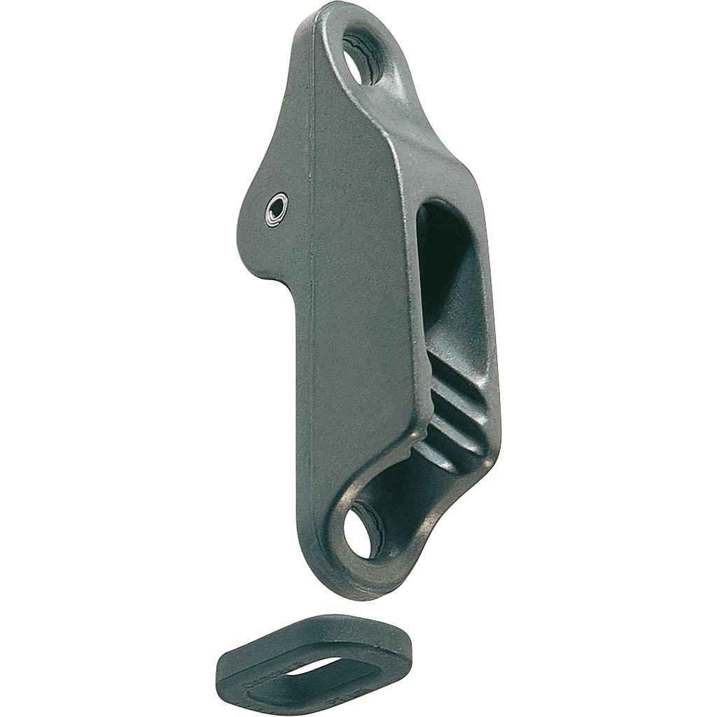 Ronstan Trapeze Cleat, Alloy, 4-8mm (3/16”-5/16”)