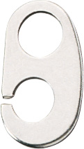 Ronstan Sister clip, 7mm (9/32") eye clearance