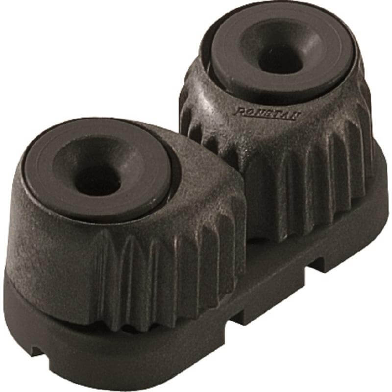 Ronstan Strozzascotte a camme C-Cleat in fibra di carbonio - Small, nero