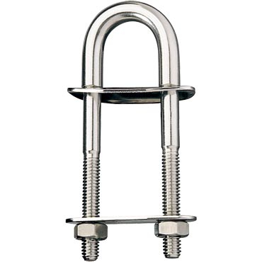Étrier en U tourné Ronstan 5/16” x 2” goujon