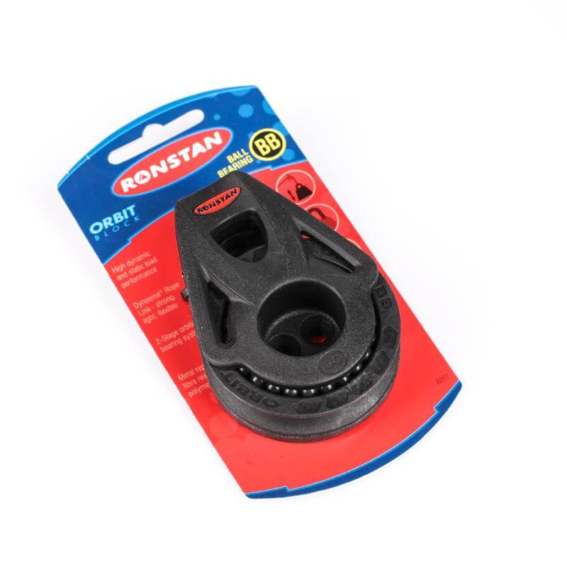 Ronstan Series 55 Ball Bearing Orbit Block™ - Motón de mejilla