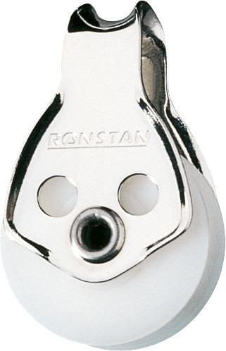 Ronstan S25 AP Bozzello singolo - testa ad anello