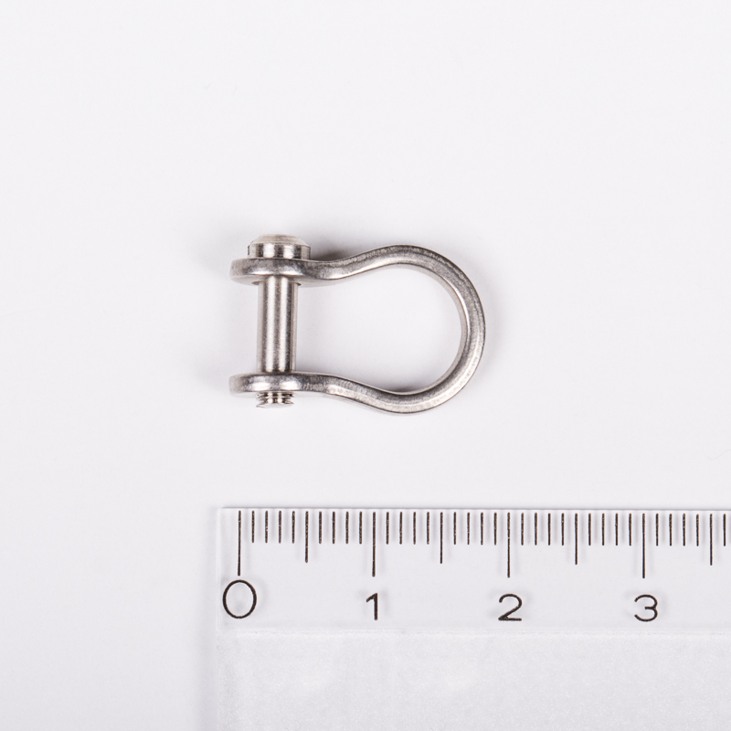 Ronstan Shackle, Bow, Slotted Pin 3mm, L:13mm, W:9mm