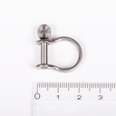 Ronstan Shackle, Bow, Pin 4mm, L:14mm, W:13mm