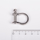 Ronstan Shackle, Bow, Pin 3/16”, L:17mm, W:14mm