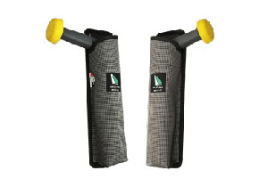 Winch handle pockets