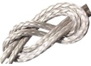 Single braid ropes