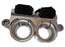 Double fairleads