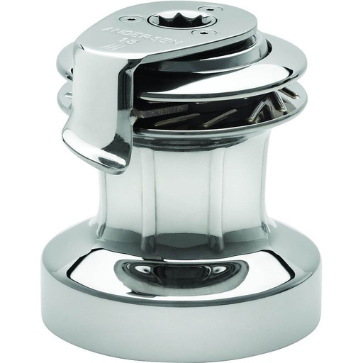 [R-RA2018010000] Andersen 18 winche autovirante de acero inoxidable de 1 velocidad