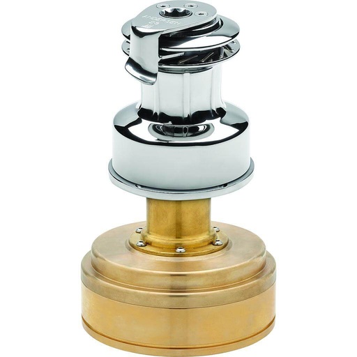 [R-RA2028014100] Andersen 28 Elettrico a Velocità Variabile (Compact) 12V Winch in Acciaio Inox Sotto Coperta (Manuale 2 Velocità)