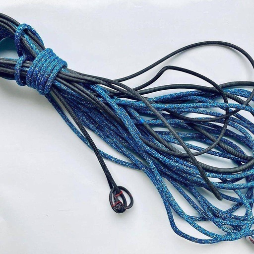 Gottifredi Maffioli Prohalyard 99 8mm cordage épissé pour bateau