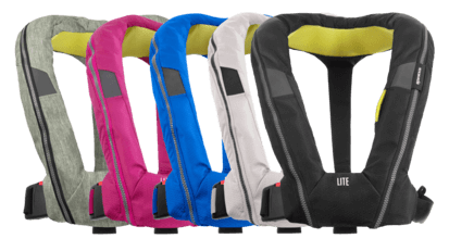 [SL-DW-LTE] Spinlock Deckvest LITE Rettungsweste - 170N