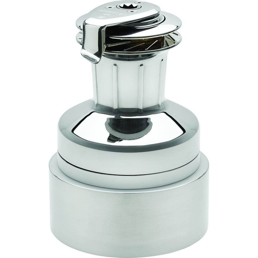 [R-RA2046015100] Andersen 46 Variable Speed Electric (Compact) 12V Stainless Steel Above Deck Winch (2-Speed Manual)