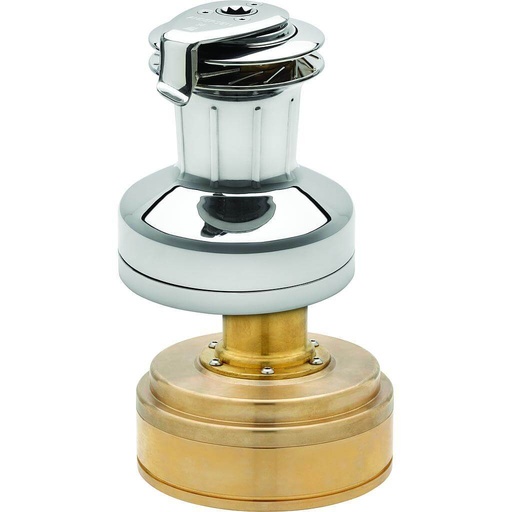 [R-RA2050014200] Andersen 50 Variable Speed Electric (Compact) 24V Acciaio Inox Below Deck Winch (2-Speed Manual)